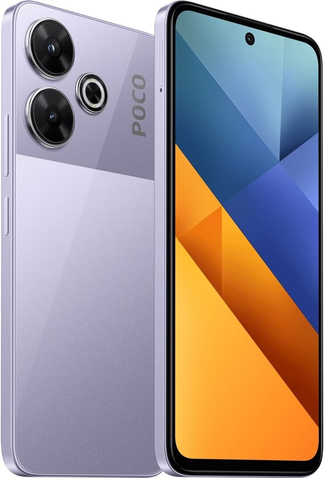 Товар Смартфон Xiaomi Poco M6 4G 6/128 ГБ, RU Global для РФ, Dual nano SIM, Purple (фиолетовый)