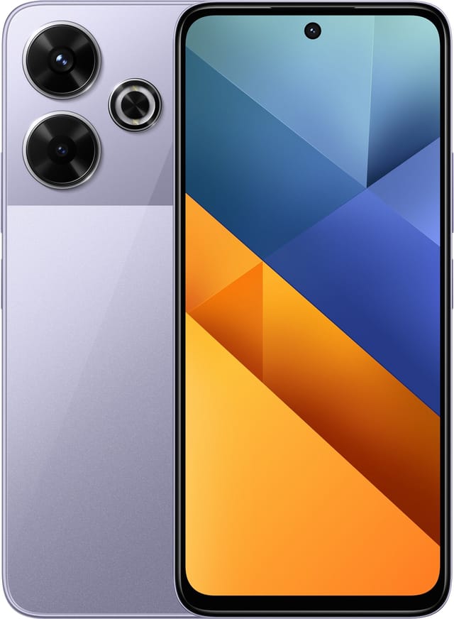 Товар Смартфон Xiaomi Poco M6 4G 6/128 ГБ, RU Global для РФ, Dual nano SIM, Purple (фиолетовый)