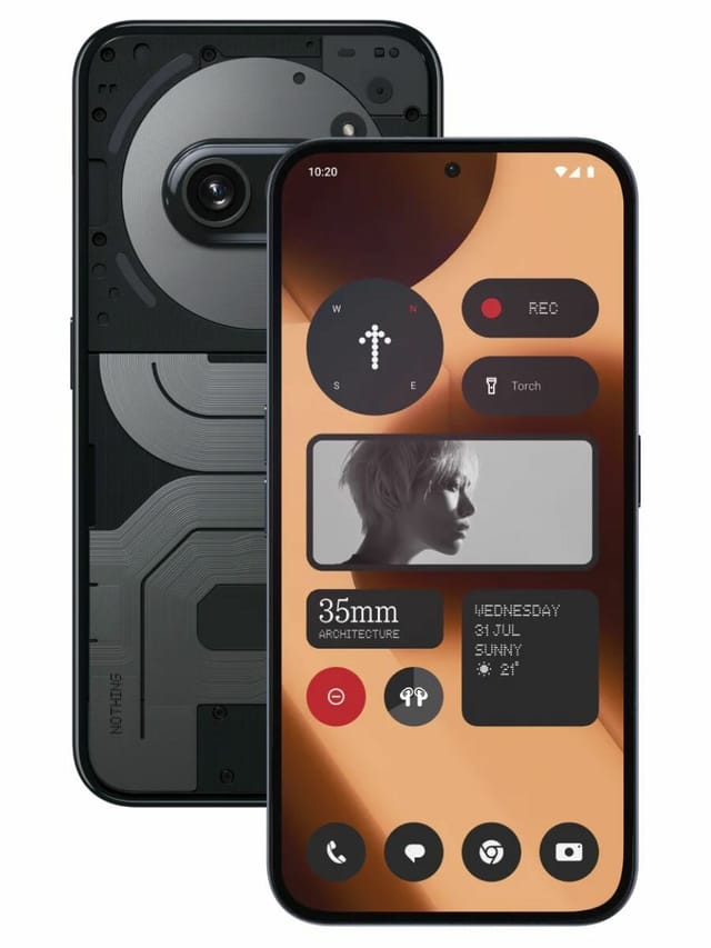 Товар Смартфон Nothing Phone 2a Plus 12/256Gb Black (Черный) Global Version