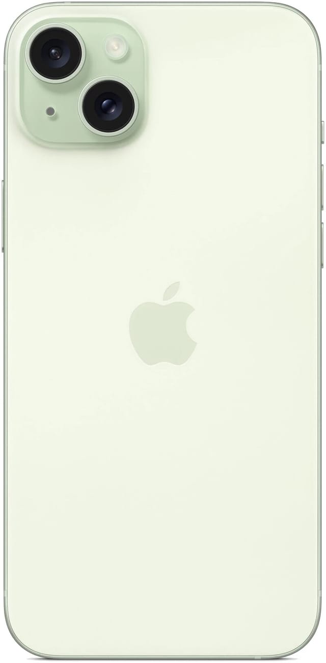 Товар Смартфон Apple iPhone 15 Plus 128 ГБ, Dual: nano SIM + eSIM, Green (зелeный) ( без RuStore )
