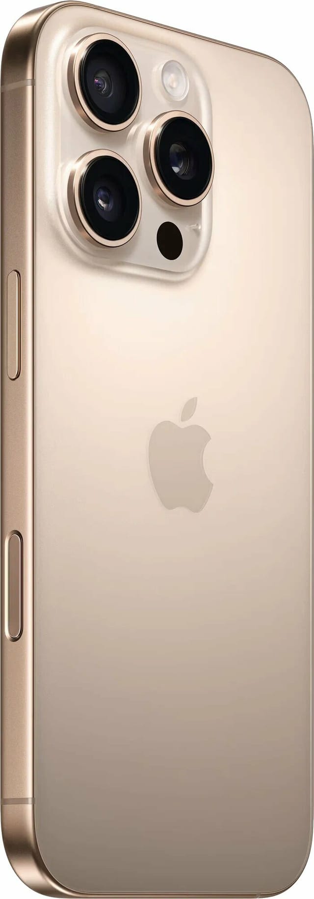 Товар Смартфон Apple iPhone 16 Pro 128 Gb, Desert Titanium, eSIM, золотистый