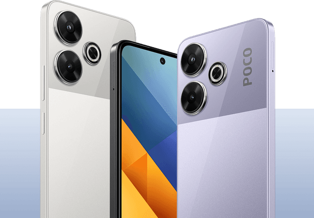 Товар Смартфон Xiaomi Poco M6 4G 6/128 ГБ, RU Global для РФ, Dual nano SIM, Purple (фиолетовый)