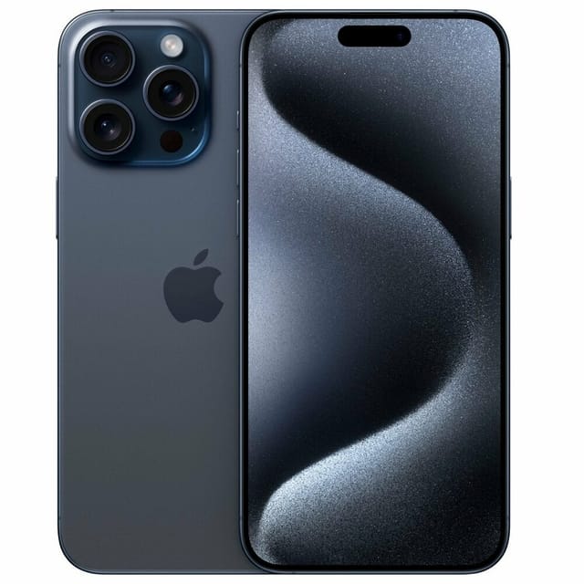 Товар Смартфон Apple iPhone 15 Pro Max 1TB Blue Titanium (nano SIM + eSIM)