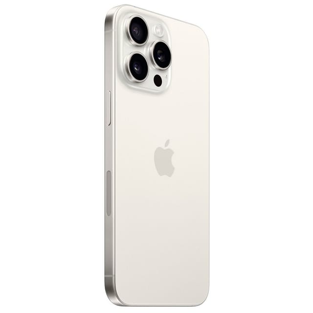 Товар Смартфон Apple iPhone 15 Pro Max 512GB White Titanium (nano SIM + eSIM)