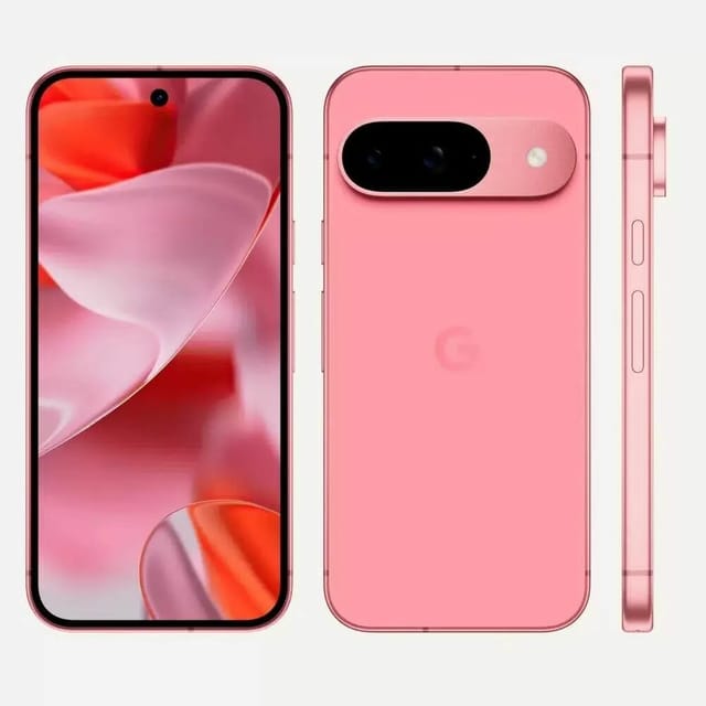 Товар Смартфон Google Pixel 9, 12ГБ, 256ГБ, Android, 6.3", розовый
