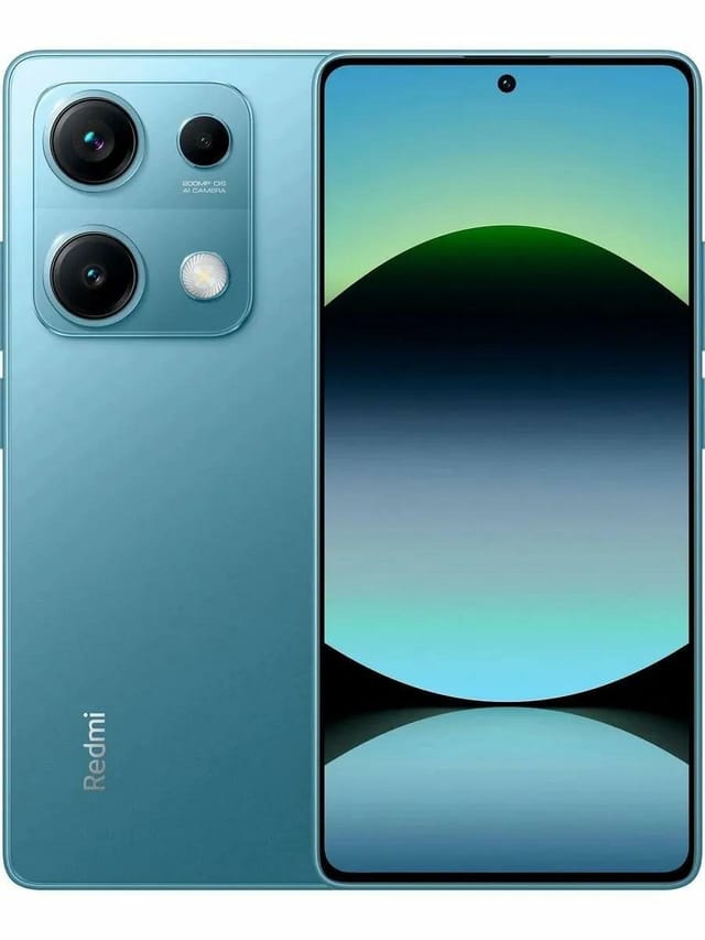 Товар Смартфон Xiaomi Redmi Note 14S 4G 12/512 Gb, Global, Ocean Blue (синий)