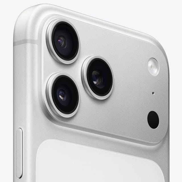 Товар Смартфон Apple iPhone 17 Pro Max 2 TB eSim+eSim, Silver (серебристый) (без RuStore)