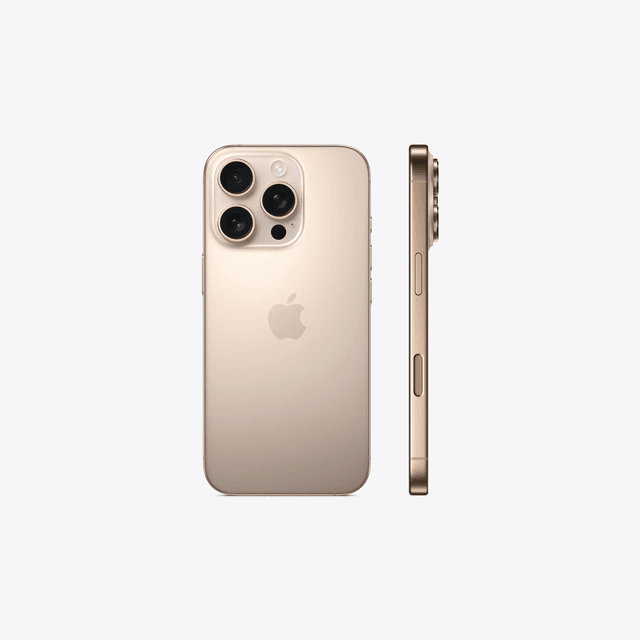 Товар Смартфон Apple iPhone 16 Pro Max 256 ГБ, Dual: nano SIM + eSIM, Desert Titanium (пустынный титановый)
