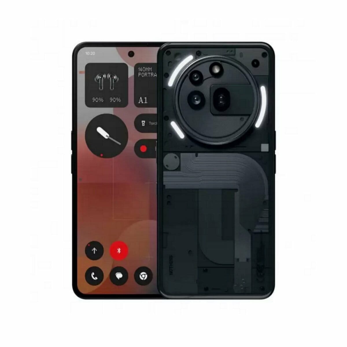 Товар Смартфон Nothing Phone 3А Pro 12Gb/256Gb, Black, черный, 3 камеры