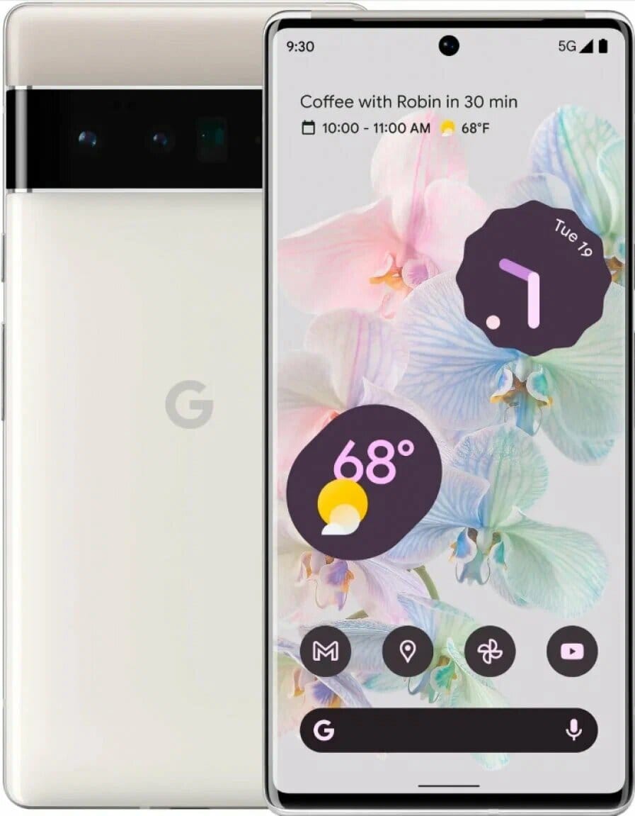 Товар Смартфон Google Pixel 6 Pro, 5G, 12/256 Гб, White (Белый), US