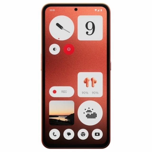 Товар Смартфон CMF by Nothing Phone 1 5G 8/256 ГБ Global, Dual nano SIM, Orange (оранжевый)