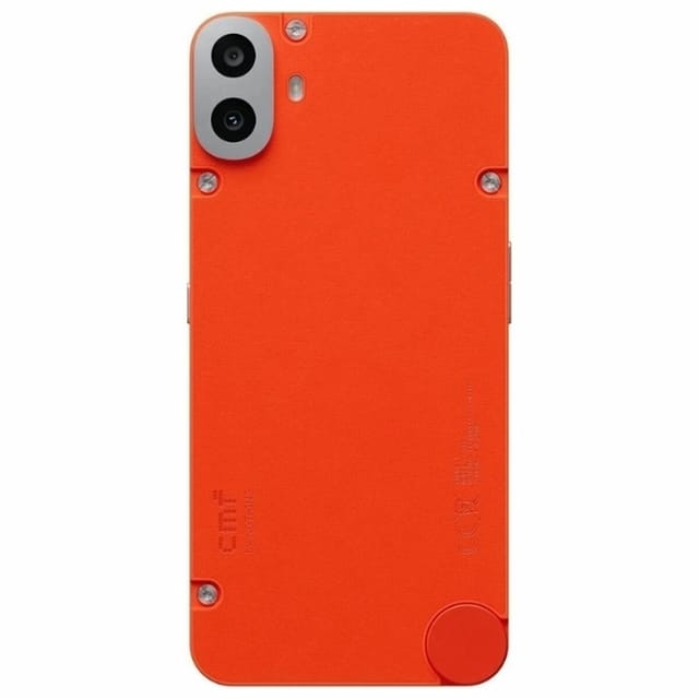Товар Смартфон CMF by Nothing Phone 1 5G 8/256 ГБ Global, Dual nano SIM, Orange (оранжевый)