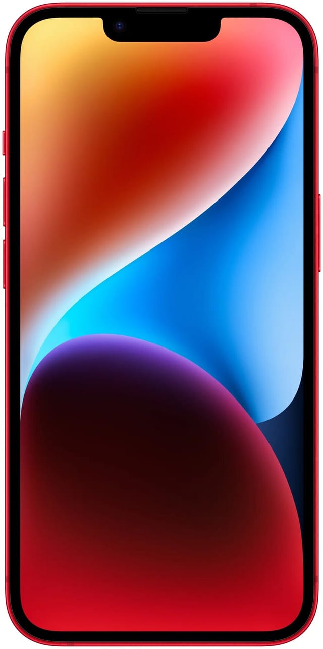 Товар Смартфон Apple iPhone 14 128 Gb, Red (nano-SIM + eSIM), красный БЕЗ RUSTORE
