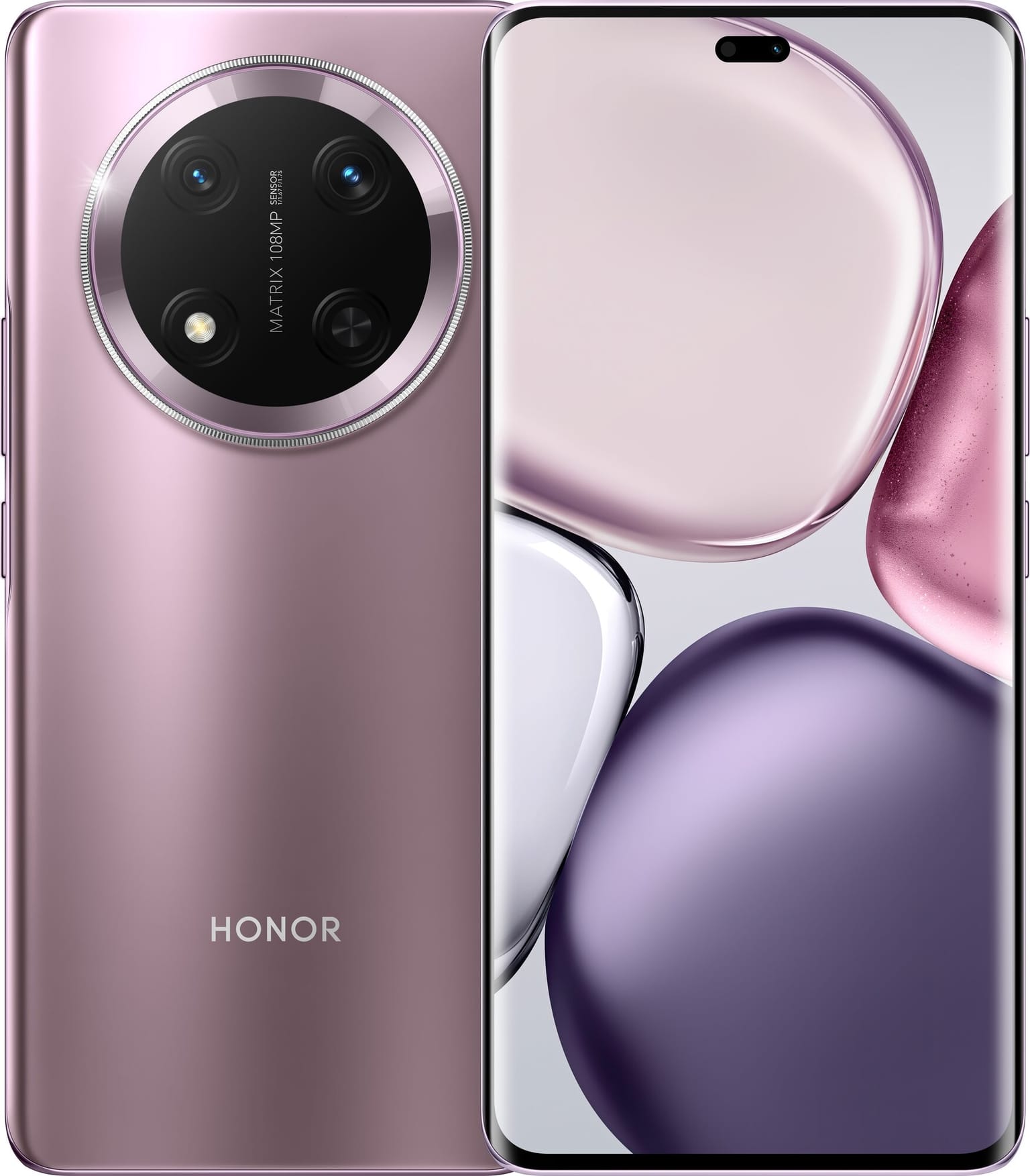 Товар Смартфон HONOR X9c 8/256 ГБ Global для РФ, Dual nano SIM, фиолетовый
