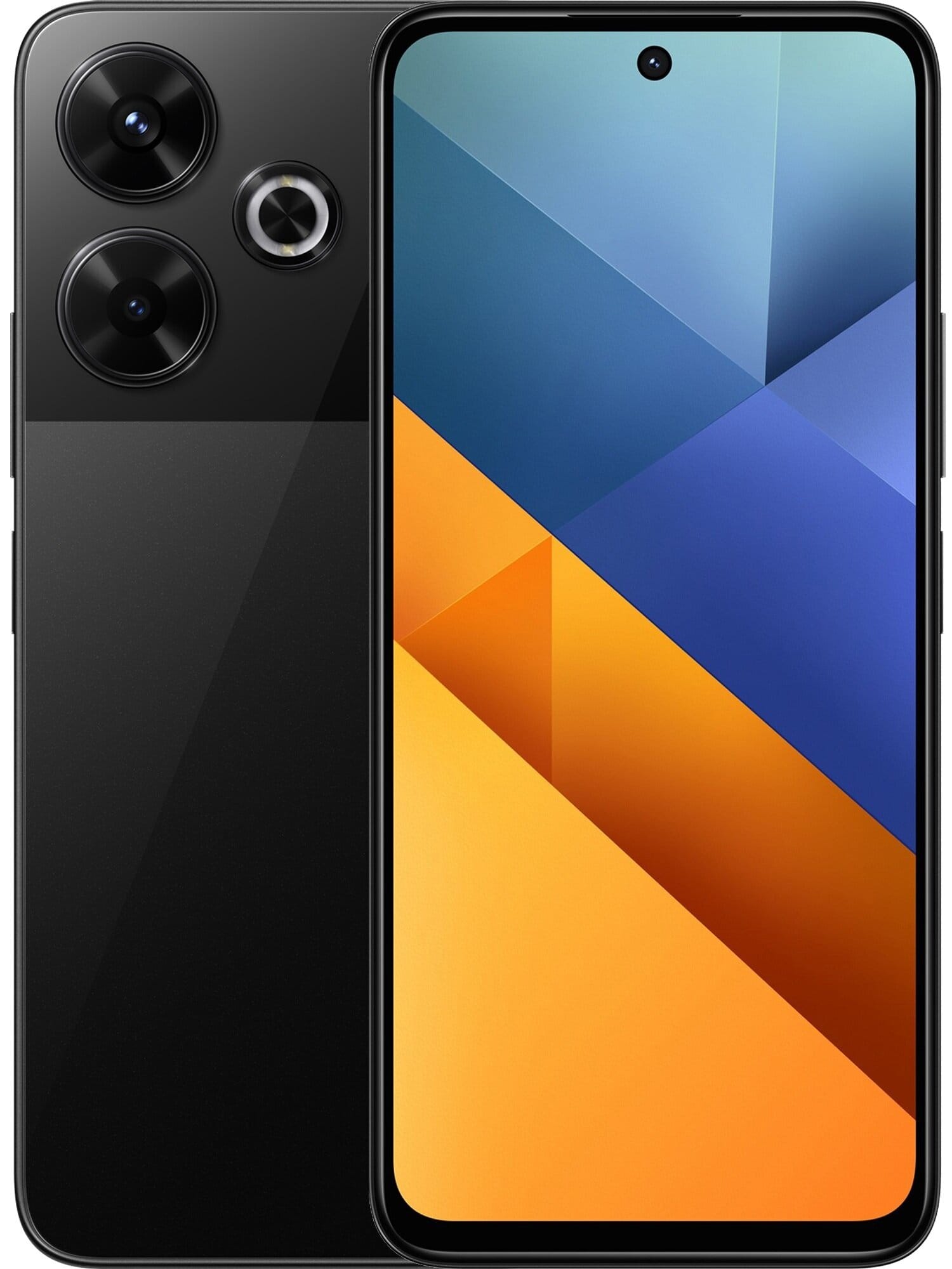 Товар Смартфон Xiaomi Poco M6 4G 8/256 ГБ RU, Dual nano SIM, черный