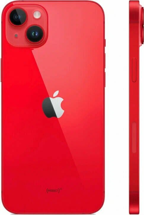 Товар Смартфон Apple iPhone 14 128 Gb, Red (nano-SIM + eSIM), красный БЕЗ RUSTORE