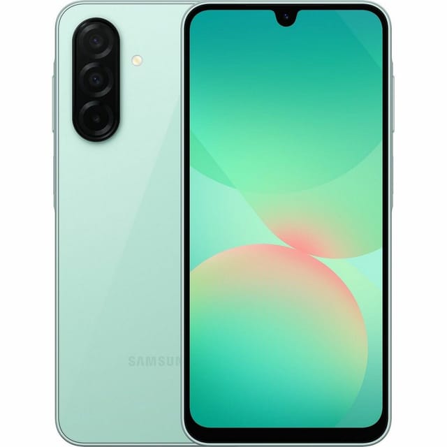 Товар Смартфон Samsung Galaxy A26 6/128 ГБ, dual nano SIM, Mint (мятный)