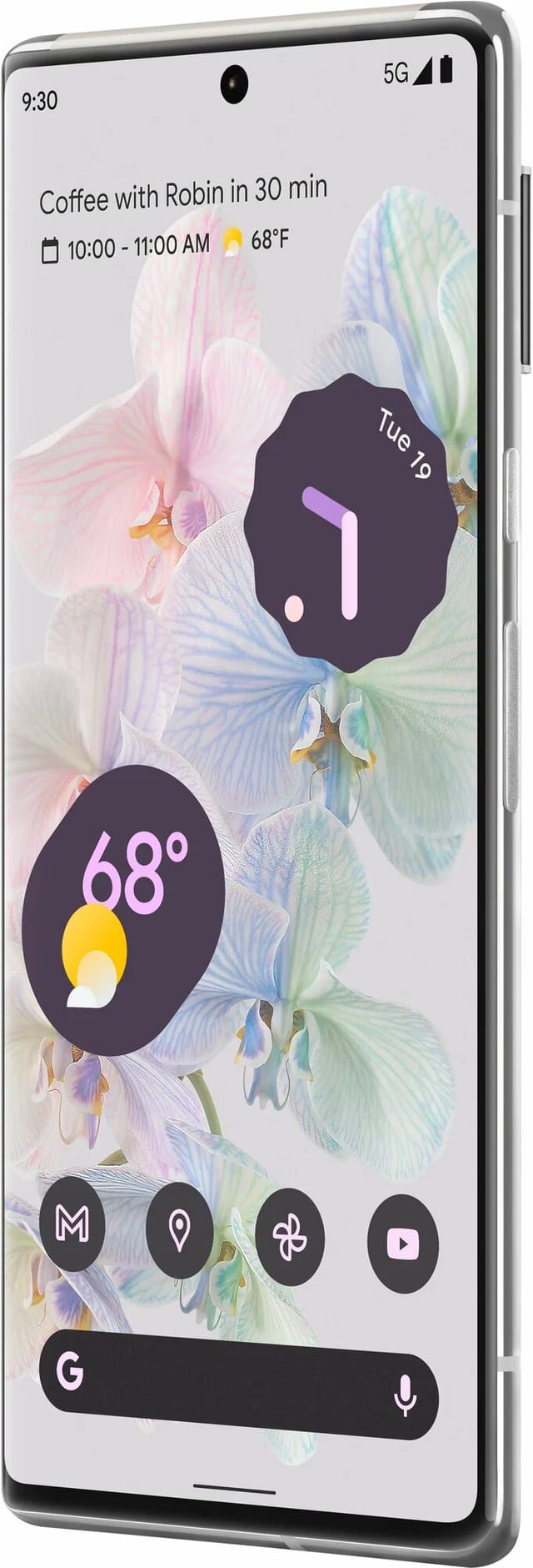 Товар Смартфон Google Pixel 6 Pro, 5G, 12/256 Гб, White (Белый), US