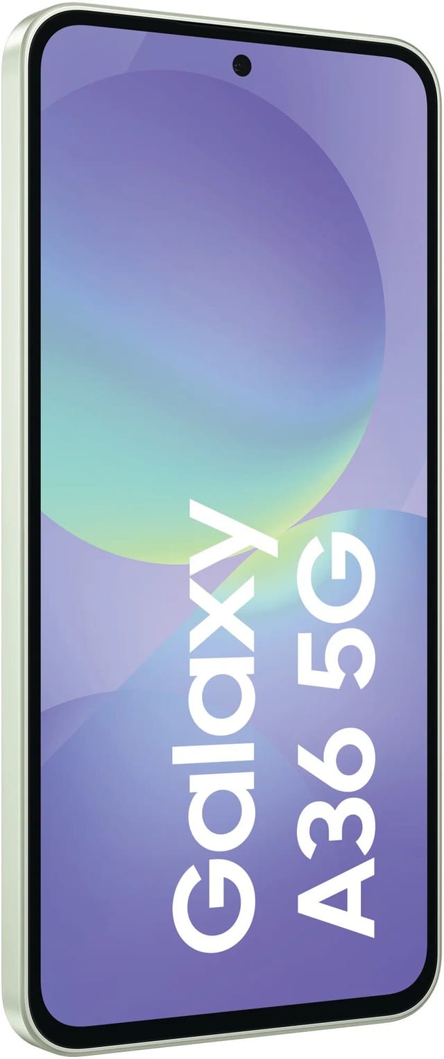 Товар Смартфон Samsung Galaxy A36, 6/128Gb, nano SIM+eSIM, Awesome Lime (Зеленый)