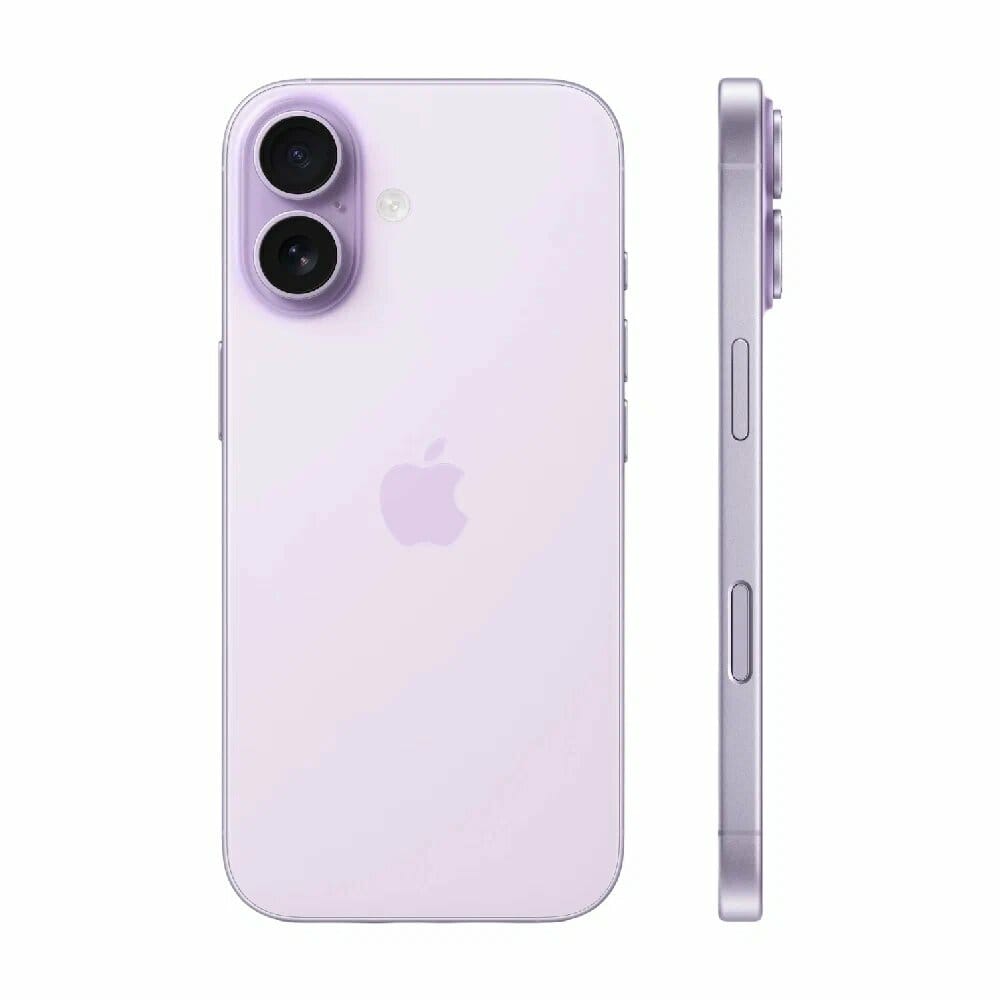 Товар Смартфон Apple iPhone 17 256GB Lavender (Фиолетовый), nanosim+eSim