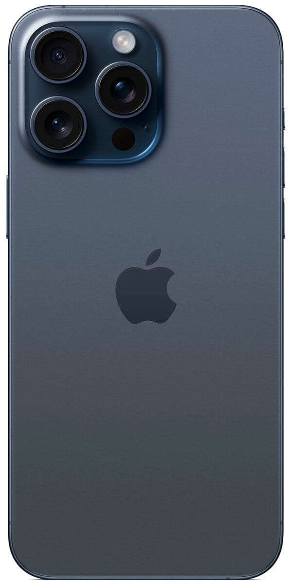 Товар Смартфон Apple iPhone 15 Pro Max 512Gb, Dual: nanoSIM + eSIM, Blue Titanium, Синий Титан