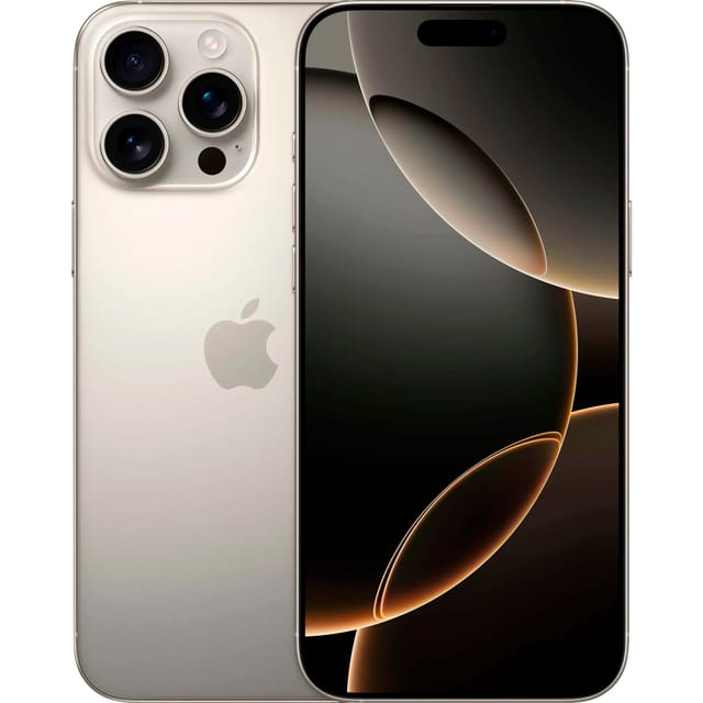 Товар Смартфон Apple iPhone 16 Pro Max 1TB, Natural Titanium, только eSIM