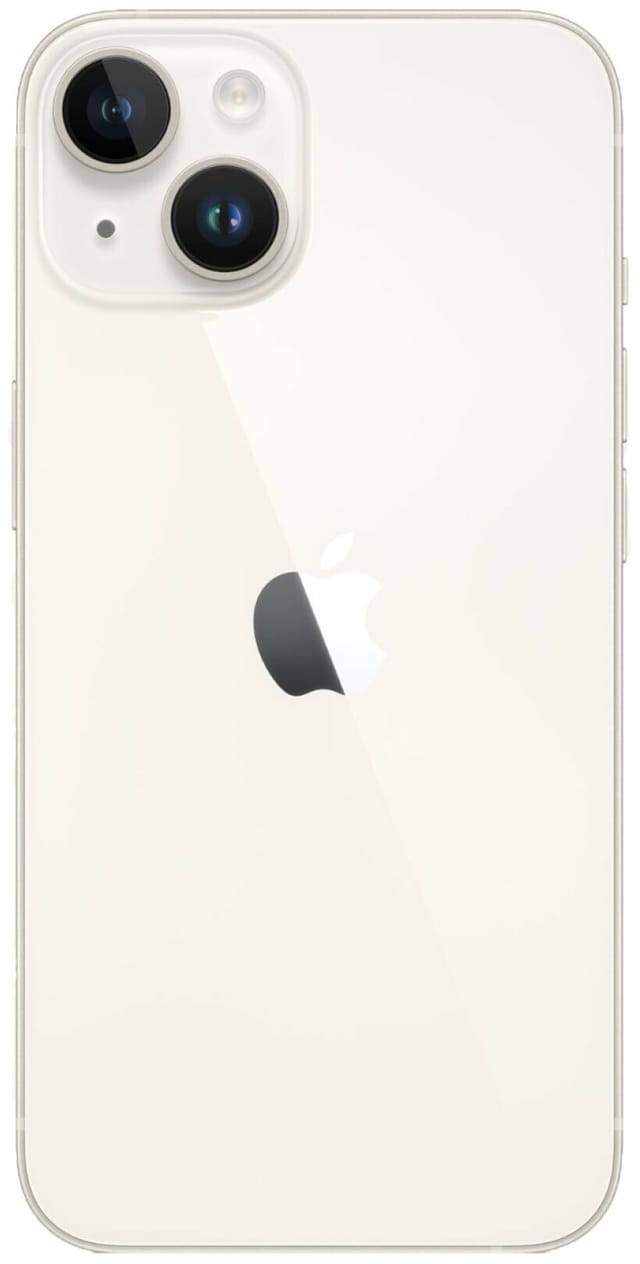 Товар Смартфон Apple iPhone 14 Plus 512 ГБ, Dual: nano SIM + eSIM, Starlight / сияющая звезда. Без RuStore.