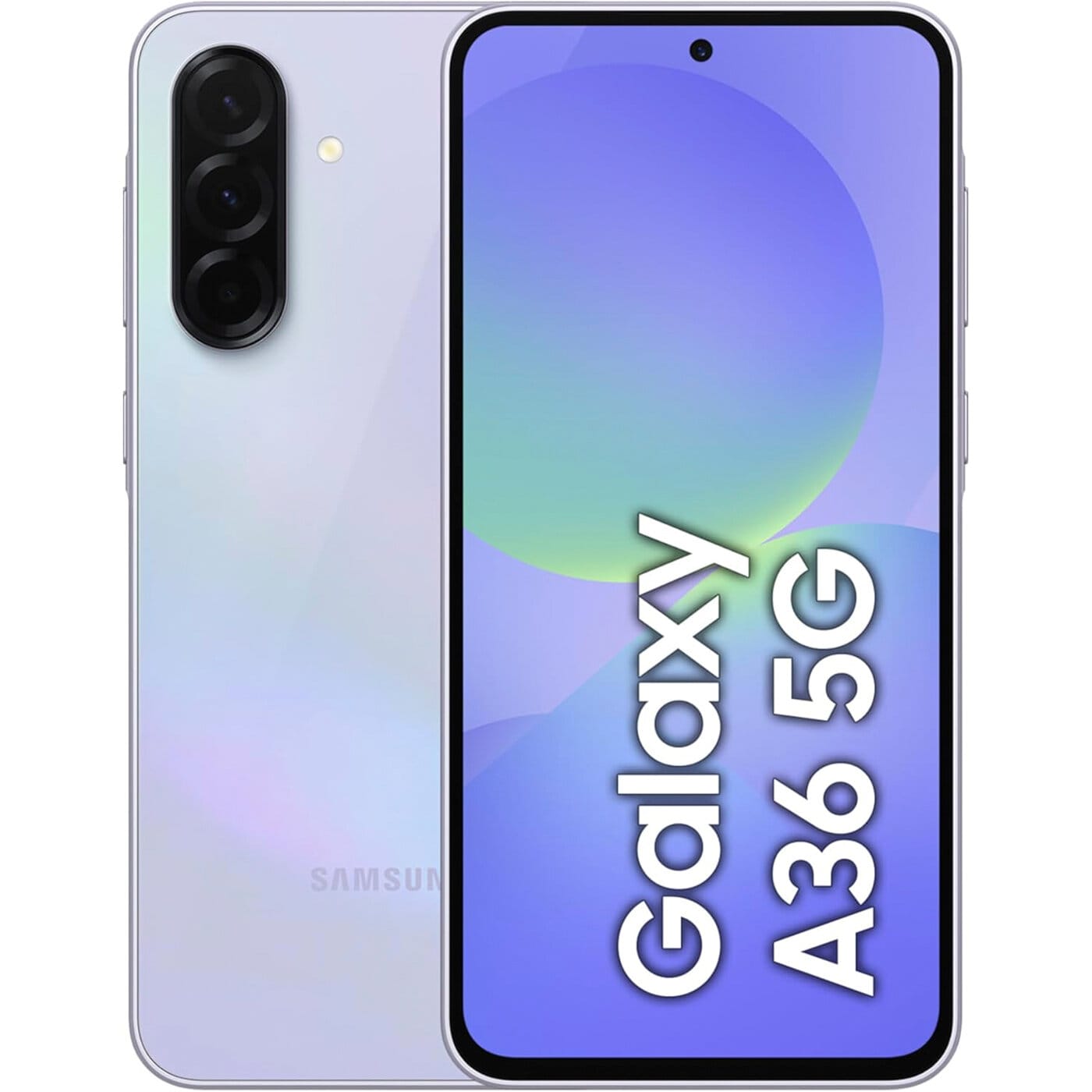 Товар Смартфон Samsung Galaxy A36 5G 12/256 ГБ nano SIM + eSIM, Lavender (Лавандовый)