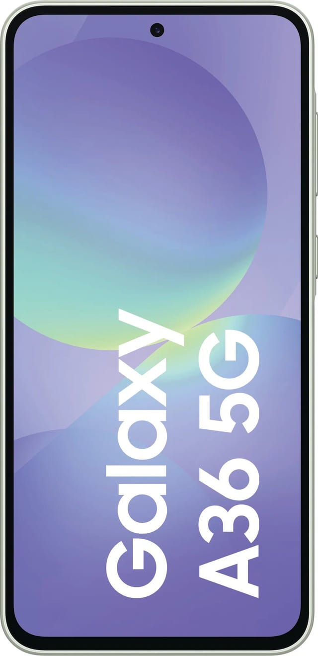 Товар Смартфон Samsung Galaxy A36, 6/128Gb, nano SIM+eSIM, Awesome Lime (Зеленый)