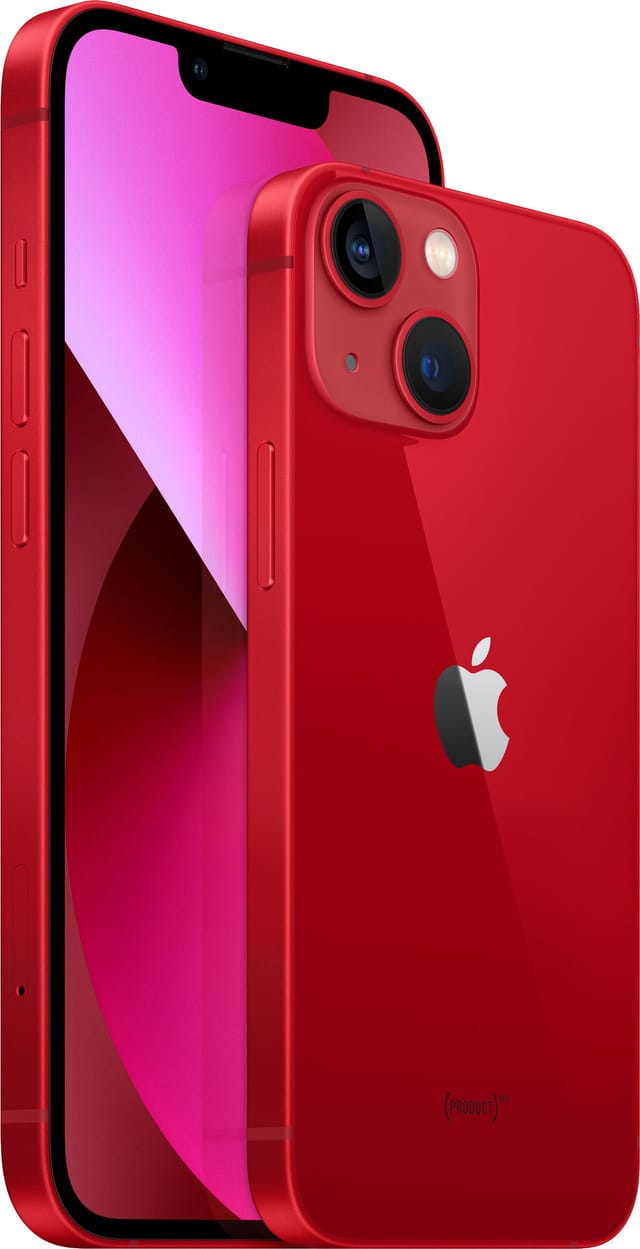 Товар Смартфон Apple iPhone 13 512 ГБ, Dual: nano SIM + eSIM, (PRODUCT)RED