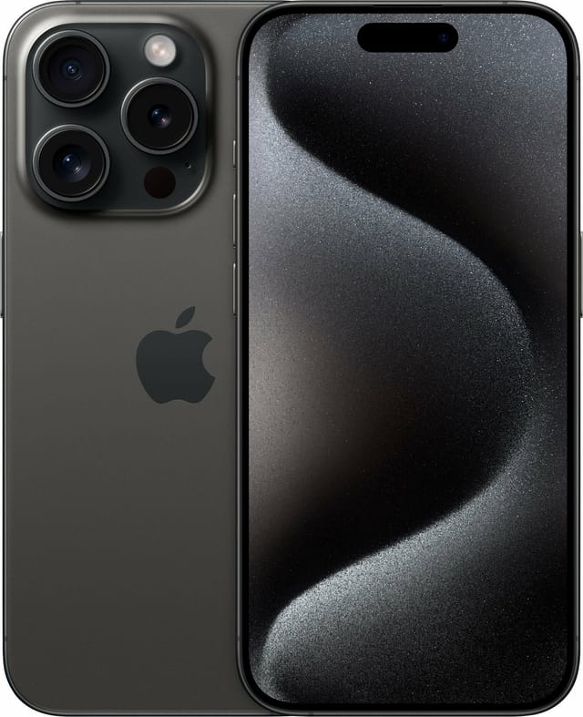 Товар Смартфон Apple iPhone 15 Pro 1Tb Black Titanium nanoSIM + eSIM, черный титан