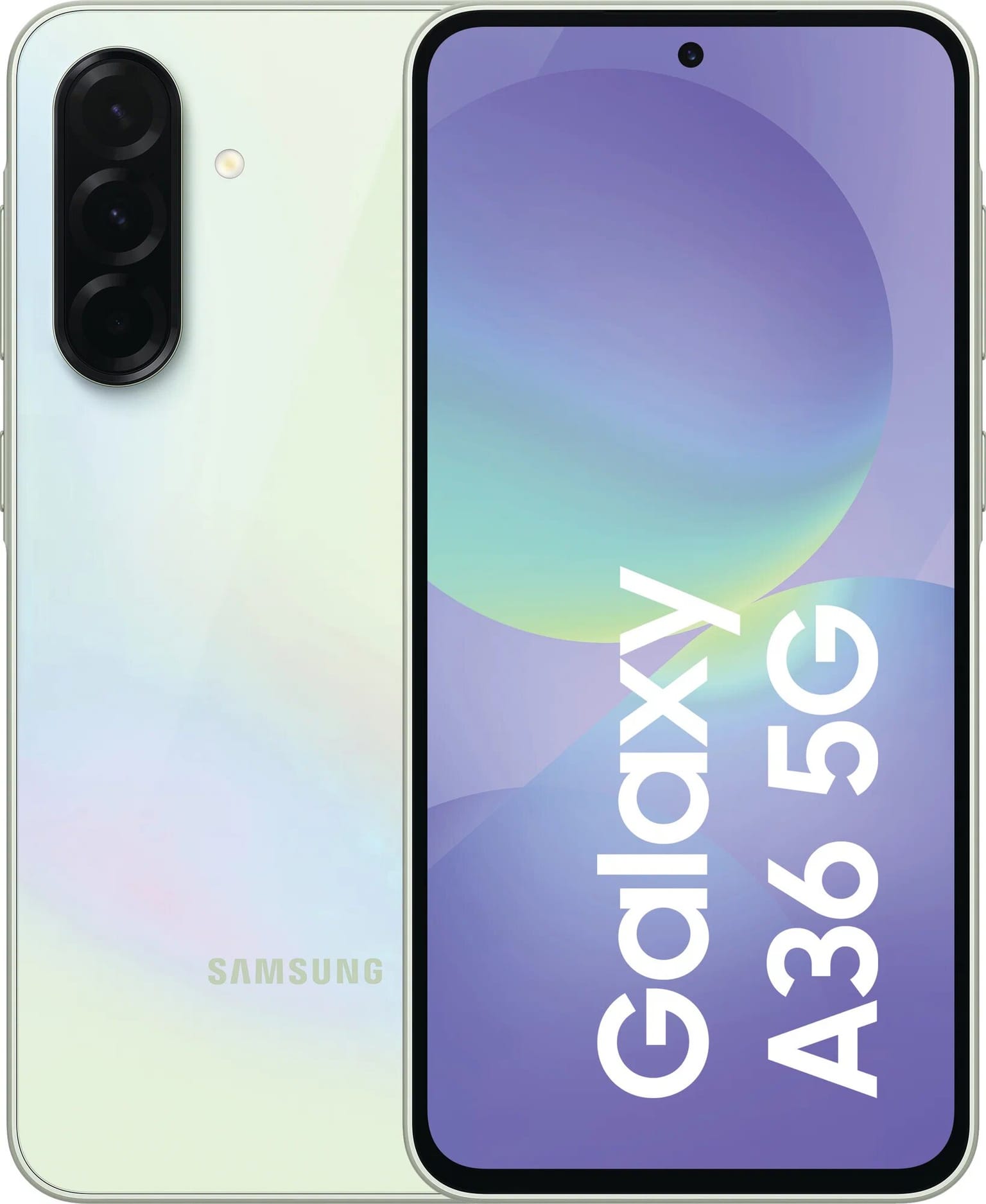 Товар Смартфон Samsung Galaxy A36, 6/128Gb, nano SIM+eSIM, Awesome Lime (Зеленый)