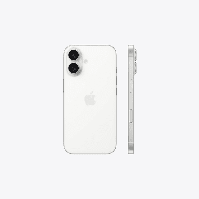 Товар Смартфон Apple iPhone 16 256GB, Белый (White), nano SIM + eSIM