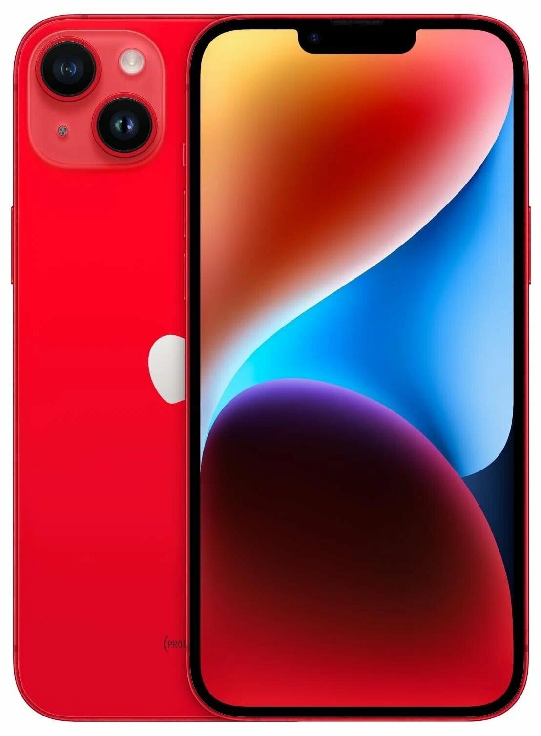 Товар Смартфон Apple iPhone 14 128 Gb, Red (nano-SIM + eSIM), красный БЕЗ RUSTORE