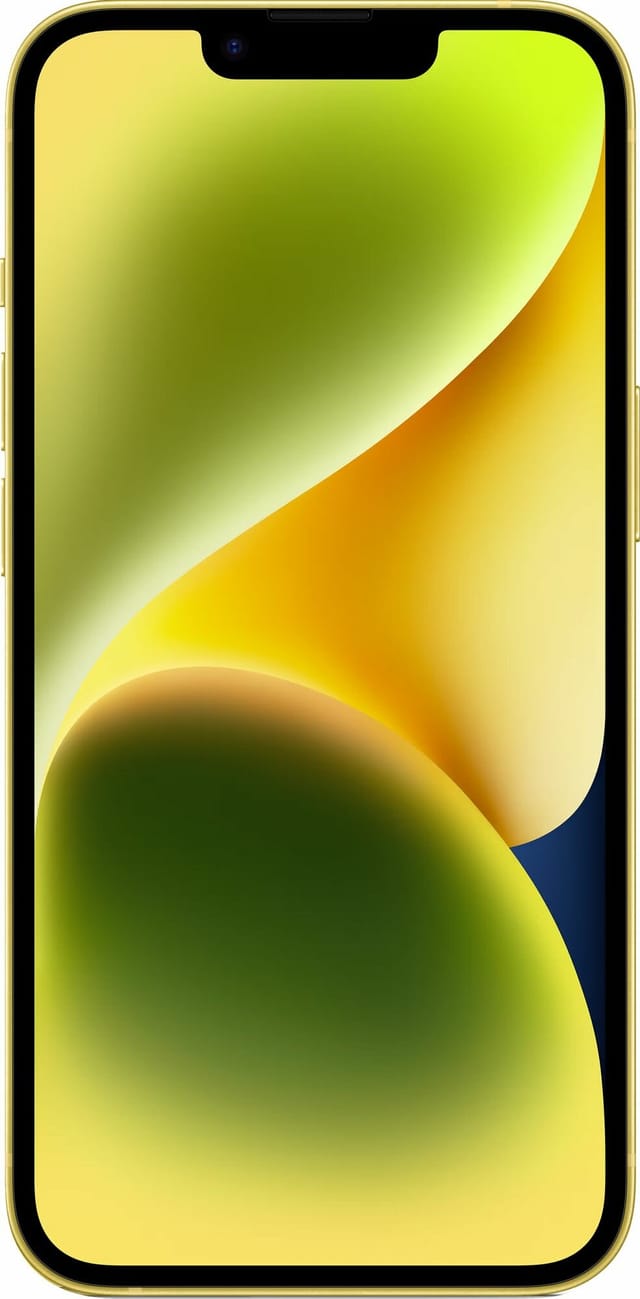 Товар Смартфон Apple iPhone 14 256 ГБ, Dual: (nano SIM + eSIM), Yellow (Желтый)