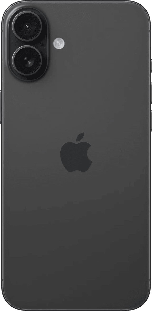 Товар Смартфон Apple iPhone 16 Plus 256 ГБ, Dual: nano SIM + eSIM, Titanium Black (черный)
