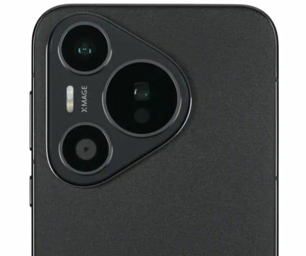 Товар Смартфон HUAWEI Pura 70 12/256 ГБ, Dual nano SIM, Black (черный), RU