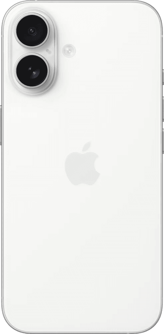 Товар Смартфон Apple iPhone 16 128GB nano SIM + eSIM White (белый)