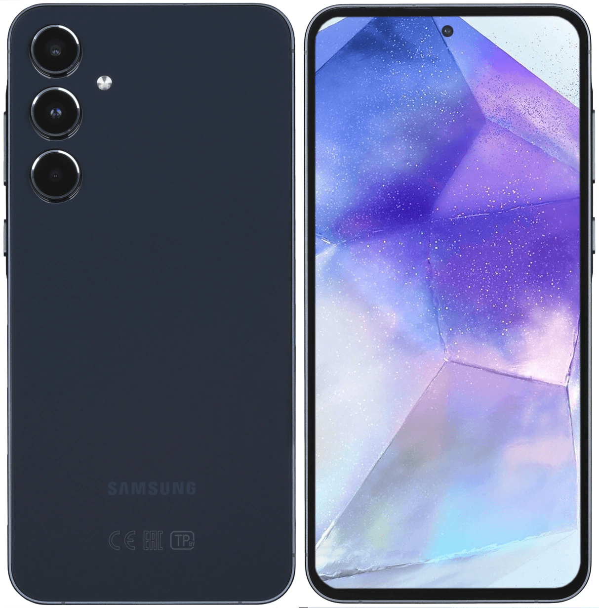 Товар Смартфон Samsung Galaxy A55 12/256Gb Navy, Темно Синий, Global
