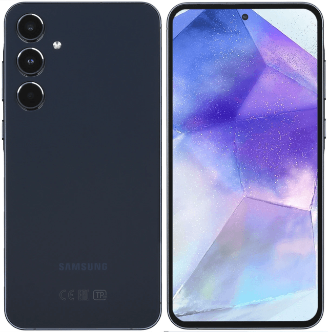 Товар Смартфон Samsung Galaxy A55 12/256Gb Navy, Темно Синий, Global