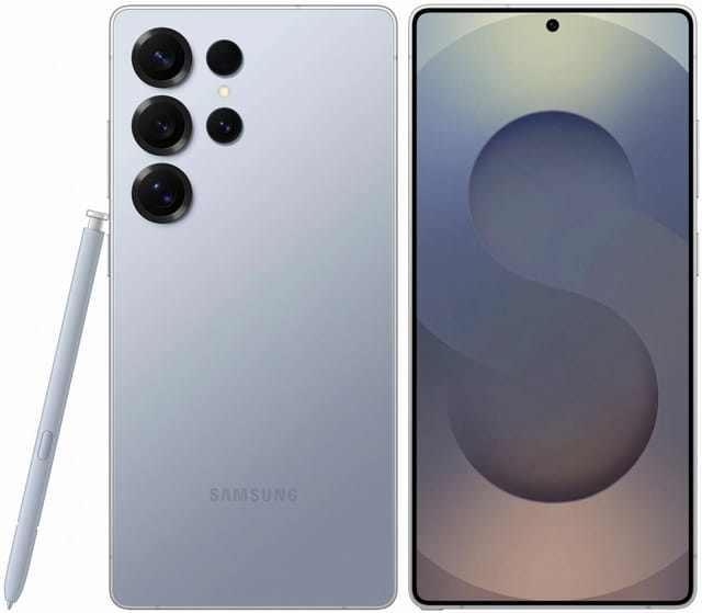 Товар Смартфон Samsung Galaxy S25 Ultra 12/512 Гб, Dual: nano SIM + eSIM, Titanium Silverblue (Синий)