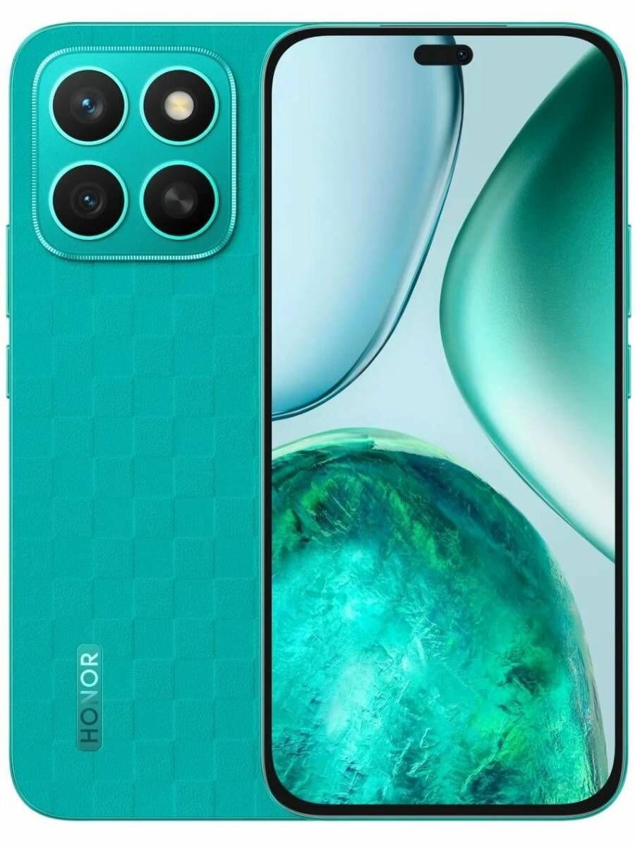Товар Смартфон Honor X8c 8/128GB, Dual nano SIM, Green ( Зеленый) RU