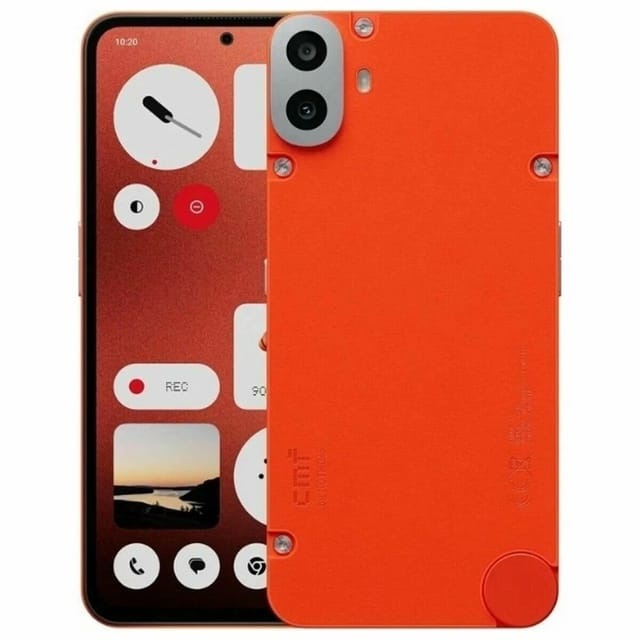 Товар Смартфон CMF by Nothing Phone 1 5G 8/256 ГБ Global, Dual nano SIM, Orange (оранжевый)