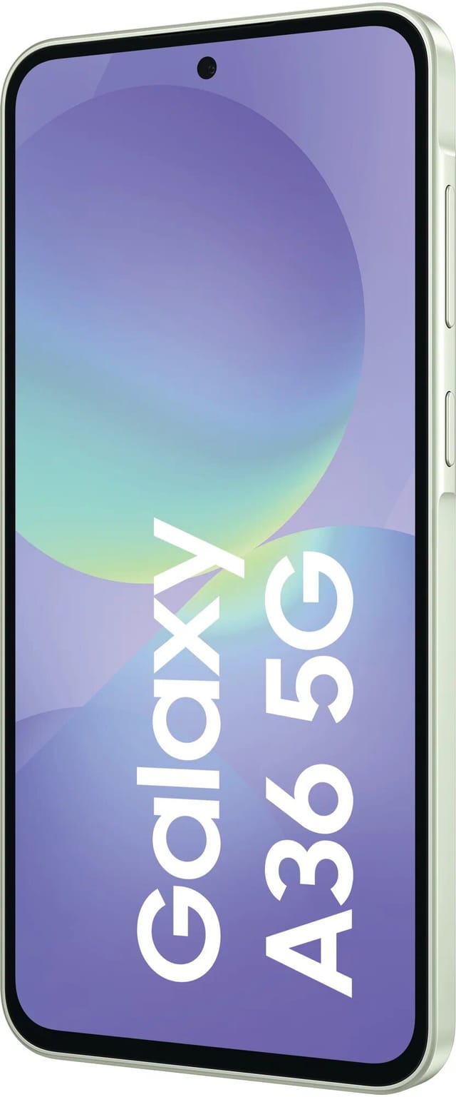 Товар Смартфон Samsung Galaxy A36, 6/128Gb, nano SIM+eSIM, Awesome Lime (Зеленый)