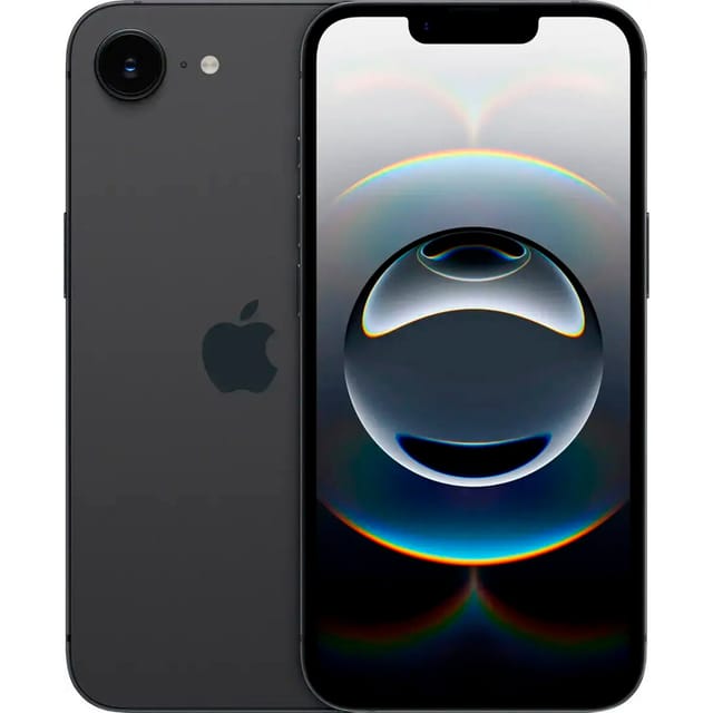 Товар Смартфон Apple iPhone 16e 128GB Dual nano SIM + eSIM, Black, черный