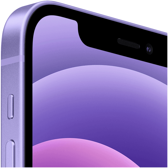 Товар Смартфон Apple iPhone 12 128 ГБ, nano SIM+eSIM, фиолетовый (purple)