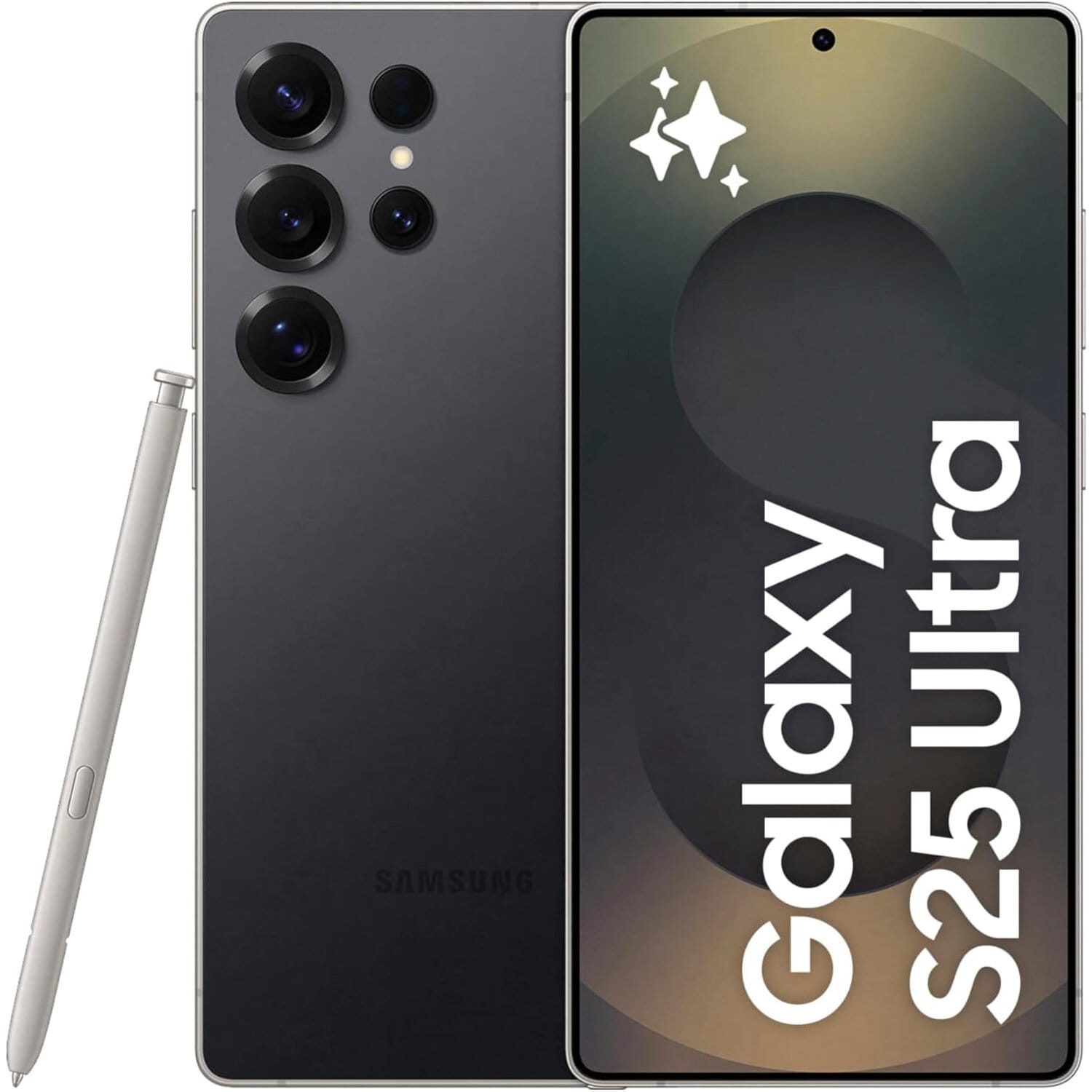 Товар Смартфон Samsung Galaxy S25 Ultra 12/256 ГБ, Dual: nano SIM + eSIM, Титановый черный (Titanium Black)