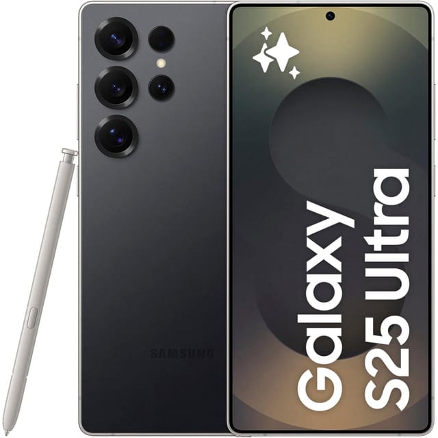 Товар Смартфон Samsung Galaxy S25 Ultra 12/256 ГБ, Dual: nano SIM + eSIM, Титановый черный (Titanium Black)