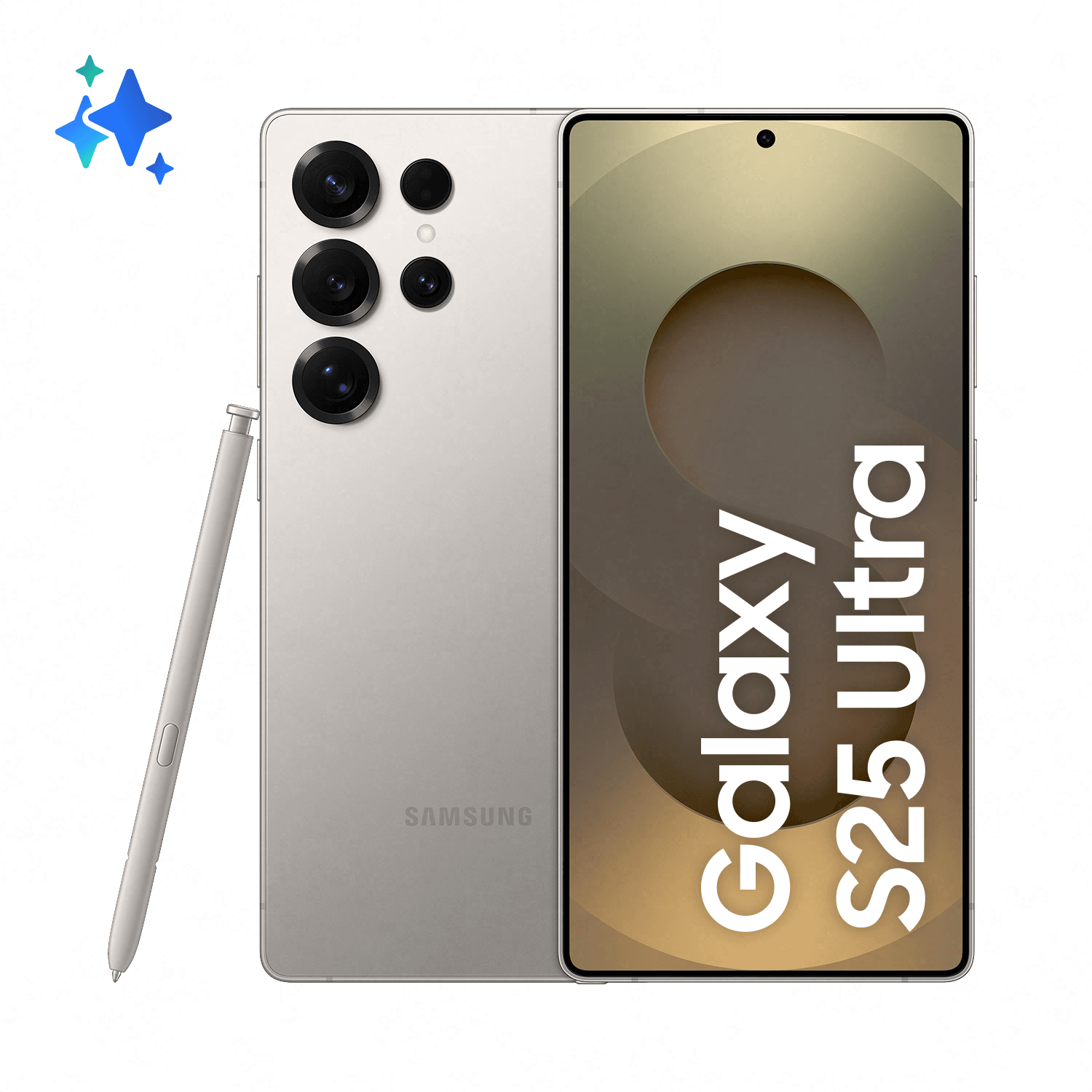 Товар Смартфон Samsung S25 Ultra 12/512Gb Gray , Dual: nano SIM + eSIM, серый титан