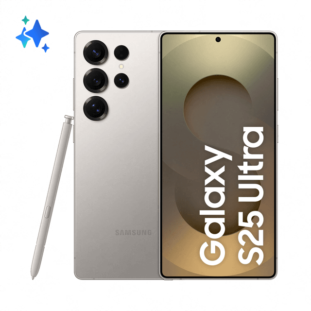 Товар Смартфон Samsung S25 Ultra 12/512Gb Gray , Dual: nano SIM + eSIM, серый титан